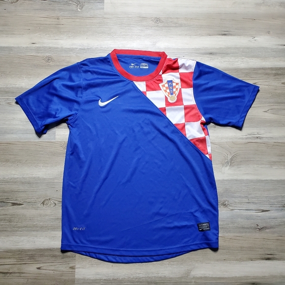Nike Other - Men's Nike Croatia Away Jersey Size Medium